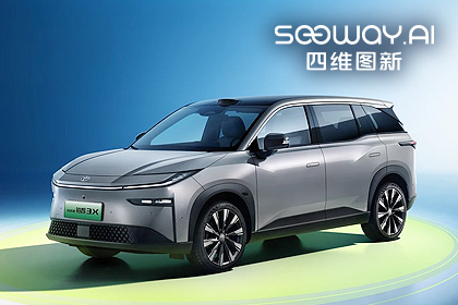 og视讯app(中国)携鉴智机器人全链路交付 征程6B量产落地广汽丰田铂智3X